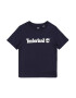 TIMBERLAND Tricou albastru noapte / alb - Pled.ro