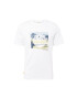 TIMBERLAND Tricou bej deschis / bleumarin / opal / alb - Pled.ro