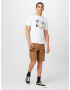 TIMBERLAND Tricou bej deschis / bleumarin / opal / alb - Pled.ro