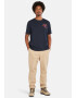 TIMBERLAND Tricou bej deschis / bleumarin / portocaliu / roz - Pled.ro