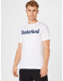 TIMBERLAND Tricou bleumarin / alb - Pled.ro