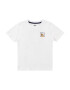 TIMBERLAND Tricou bleumarin / portocaliu / alb - Pled.ro