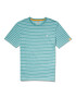 TIMBERLAND Tricou 'CHILL' turcoaz / portocaliu / alb - Pled.ro