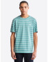 TIMBERLAND Tricou 'CHILL' turcoaz / portocaliu / alb - Pled.ro