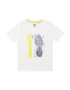 TIMBERLAND Tricou galben / gri / alb - Pled.ro