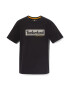 TIMBERLAND Tricou galben / negru / alb - Pled.ro