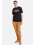 TIMBERLAND Tricou galben / negru / alb - Pled.ro