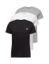 TIMBERLAND Tricou gri amestecat / negru / alb - Pled.ro