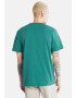 TIMBERLAND Tricou gri deschis / verde jad - Pled.ro