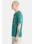 TIMBERLAND Tricou gri deschis / verde jad - Pled.ro