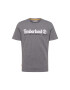 TIMBERLAND Tricou gri grafit / negru / alb - Pled.ro