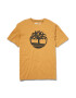 TIMBERLAND Tricou maro caramel / maro deschis / maro închis - Pled.ro