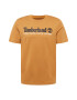 TIMBERLAND Tricou maro coniac / negru / alb - Pled.ro