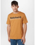 TIMBERLAND Tricou maro coniac / negru / alb - Pled.ro