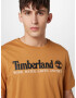 TIMBERLAND Tricou maro coniac / negru / alb - Pled.ro