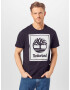 TIMBERLAND Tricou negru / alb - Pled.ro