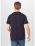 TIMBERLAND Tricou negru / alb - Pled.ro