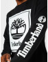 TIMBERLAND Tricou negru / alb - Pled.ro