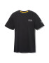 TIMBERLAND Tricou negru / alb - Pled.ro