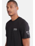 TIMBERLAND Tricou negru / alb - Pled.ro