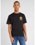 TIMBERLAND Tricou nisipiu / galben / negru - Pled.ro