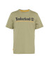 TIMBERLAND Tricou ombră / galben șofran / negru - Pled.ro