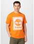 TIMBERLAND Tricou portocaliu / alb natural - Pled.ro