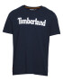 TIMBERLAND Tricou safir / alb - Pled.ro