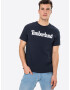 TIMBERLAND Tricou safir / alb - Pled.ro