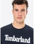 TIMBERLAND Tricou safir / alb - Pled.ro