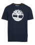 TIMBERLAND Tricou safir / alb - Pled.ro