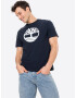 TIMBERLAND Tricou safir / alb - Pled.ro