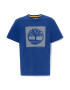 TIMBERLAND Tricou safir / alb - Pled.ro