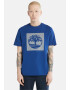 TIMBERLAND Tricou safir / alb - Pled.ro