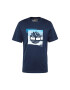 TIMBERLAND Tricou turcoaz / safir / alb - Pled.ro