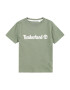 TIMBERLAND Tricou verde / alb - Pled.ro