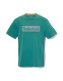 TIMBERLAND Tricou verde smarald / alb - Pled.ro