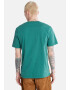 TIMBERLAND Tricou verde smarald / alb - Pled.ro