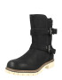 TOM TAILOR Botine negru - Pled.ro