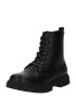 TOM TAILOR Botine negru - Pled.ro