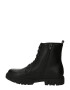 TOM TAILOR Botine negru - Pled.ro