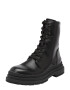 TOM TAILOR Botine negru - Pled.ro