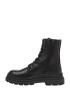 TOM TAILOR Botine negru - Pled.ro