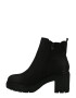 TOM TAILOR Botine negru - Pled.ro