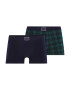 TOM TAILOR Boxeri bleumarin / verde - Pled.ro