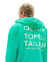 TOM TAILOR DENIM Bluză de molton verde jad - Pled.ro