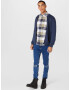 TOM TAILOR DENIM Hanorac albastru marin - Pled.ro