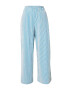 TOM TAILOR DENIM Pantaloni albastru / alb - Pled.ro