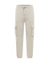 TOM TAILOR DENIM Pantaloni cu buzunare gri deschis / alb - Pled.ro