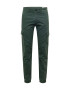 TOM TAILOR DENIM Pantaloni cu buzunare verde închis - Pled.ro